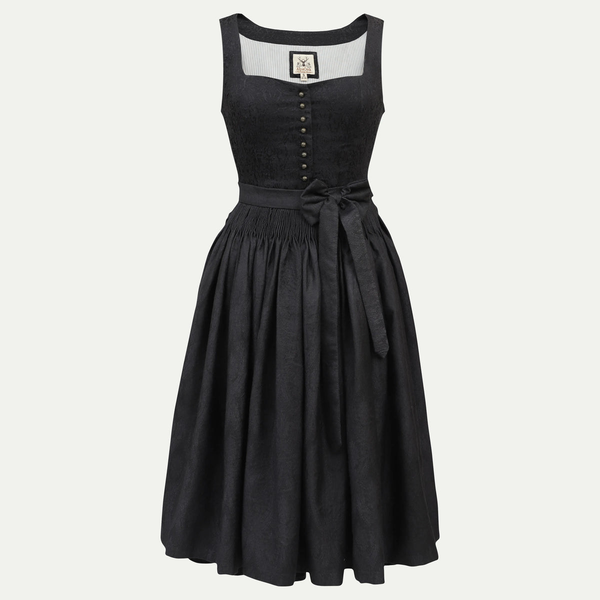 Dirndl Lenora - Mitternachtsschwarz