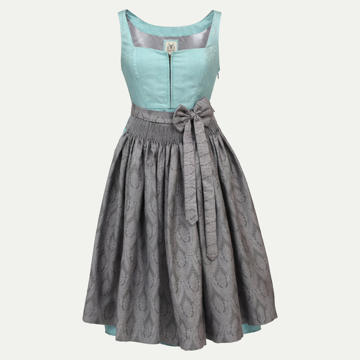 Dirndl Silvana - Aqua-Blau