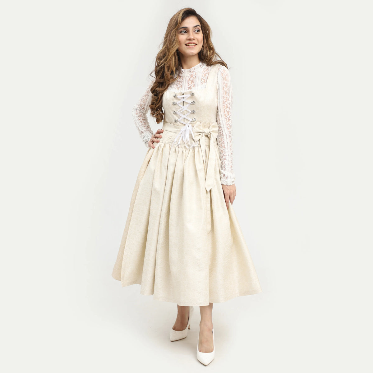 Dirndl Julian - Samte Farbtöne