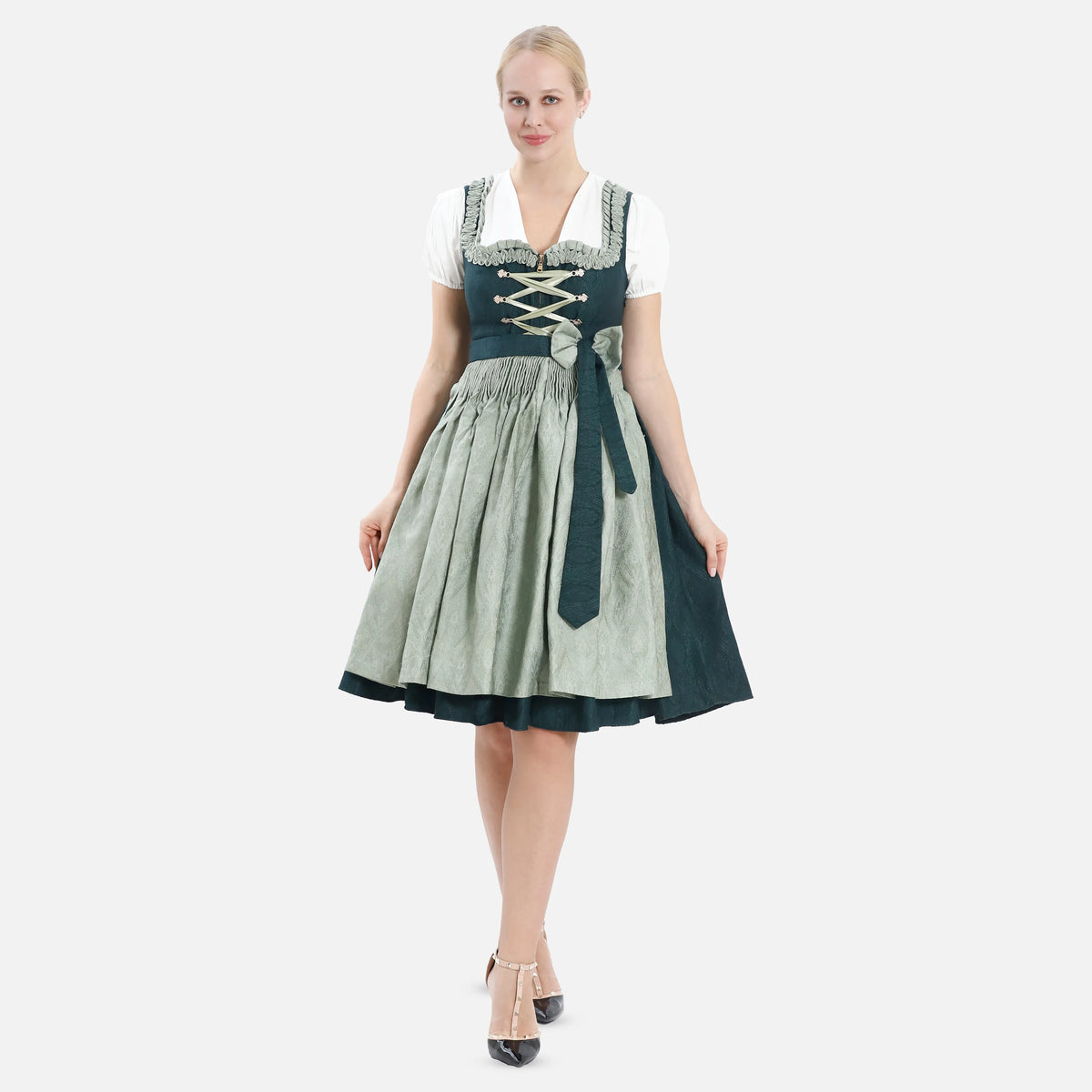 Dirndl Lieselotte – Moosgrün
