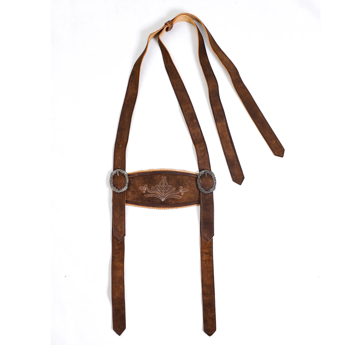 Lederhosen Hosenträger Shanko Braun