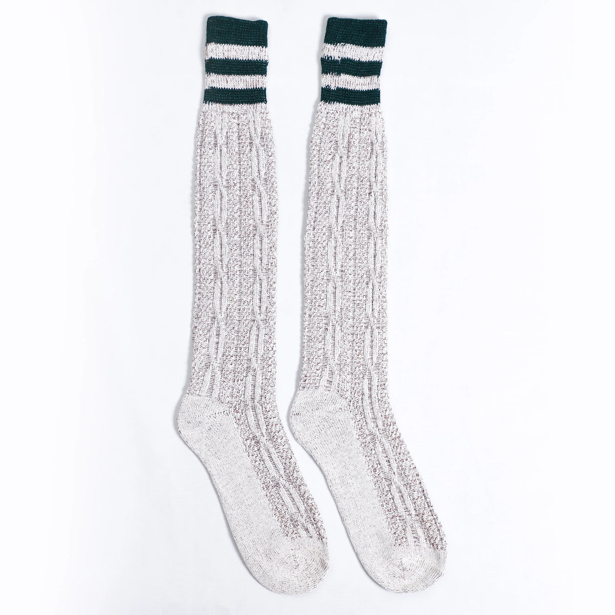 Trachtensocken in Hellgrau für Herren
